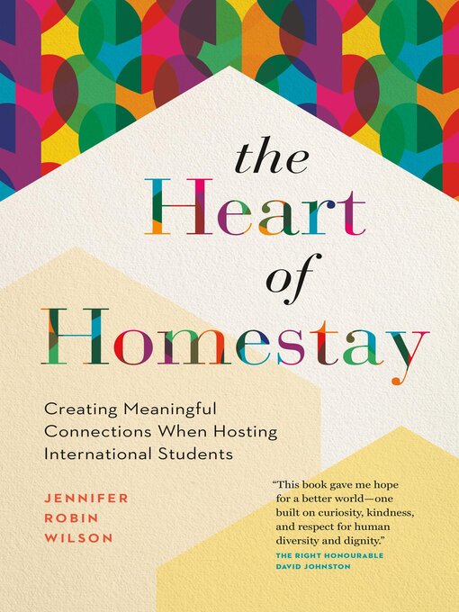 Title details for The Heart of Homestay by Jennifer Robin Wilson - Wait list